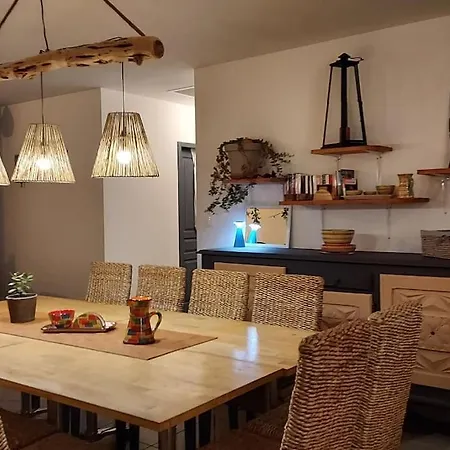 Holiday home Le P'tit Gardechois, Piscine Ardeche - 12pers