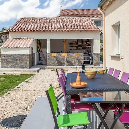 Le P'tit Gardechois, Piscine Ardeche - 12pers Holiday home