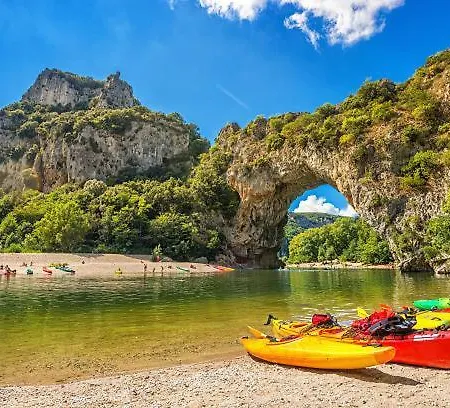 Le P'tit Gardechois, Piscine Ardeche - 12pers Holiday home Saint-Andre-de-Cruzieres